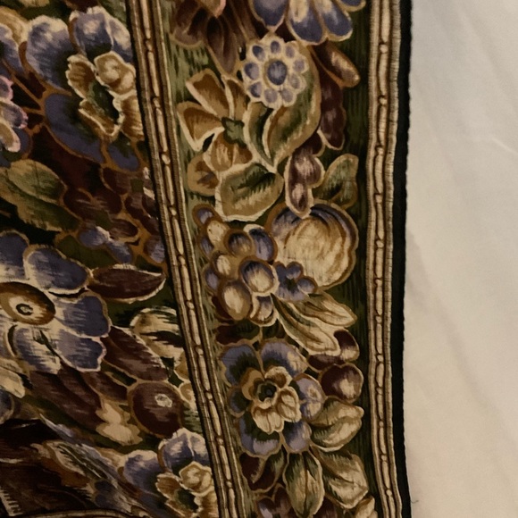 Scarf, Echo Silk Scarf Floral - Picture 5 of 7